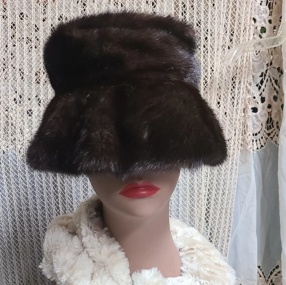 Clearfield | Accessories | Vintage 5s Fur Bucket Hat | Poshmark display picture 1
